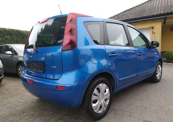 Nissan Note cena 15900 przebieg: 164000, rok produkcji 2010 z Wieleń małe 326